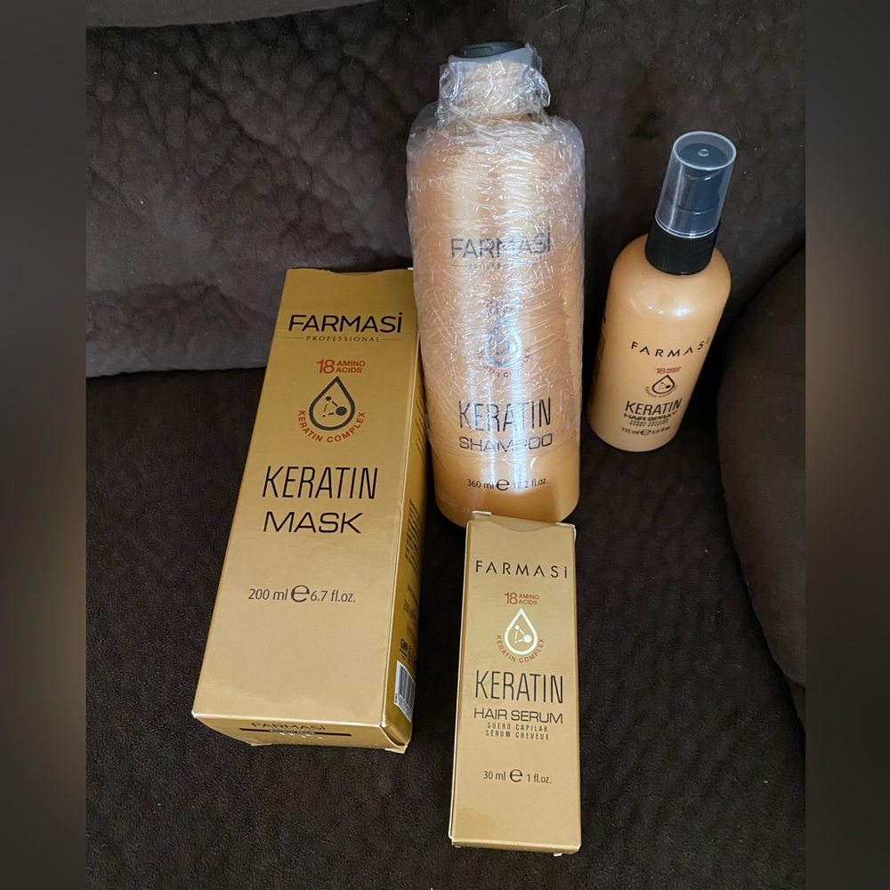 Complete Keratin Hair Care System